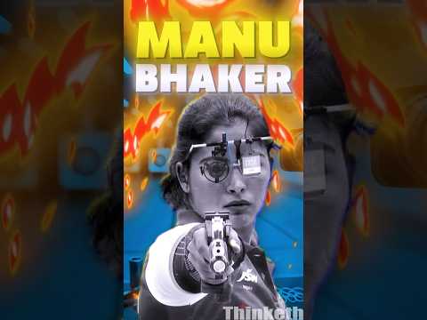 SHOCKING!!!: Manu Bhaker Sues Supporters #shorts #olympics #olympic