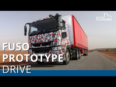 Fuso Heavy-Duty Prototype 2019 Review | trucksales