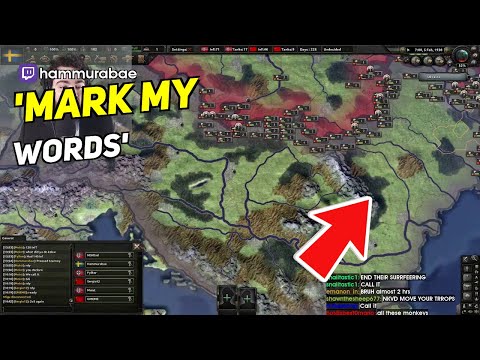 'MARK MY WORDS' | Daily Hearts of Iron 4 Community Highlights