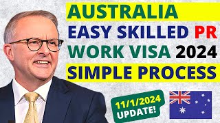 Australia Skilled Worker Visa Simple Process 2024 | Australia Visa Update