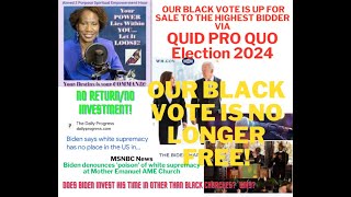 SEH  EP#100-POLITICS 2024 - NY/CA - STOP THE MANIPULATION STUDIES FOR THE BLACK VOTE - REPARATIONS