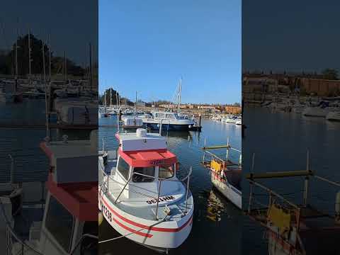 A beautiful view from Weymouth😻 #shalushanty #uklife #travel #uktourism #weymouth #dorset #boat #sea