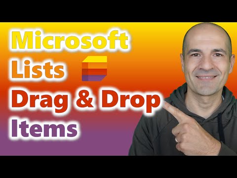 How to reorder items using the new Drag & Drop feature in Microsoft Lists [SharePoint]