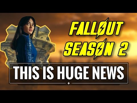 They Just Dropped Some AMAZING Fallout Season 2 News