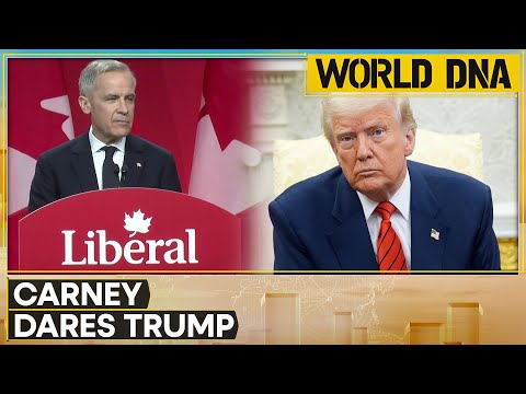 Canada’s New PM Mark Carney Challenges Trump Amid Trade Tensions | World DNA | WION