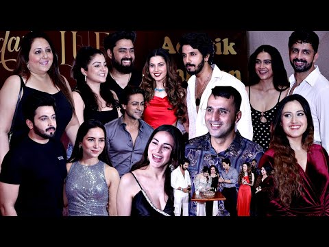 Shraddha Arya, Dheeraj Dhoopar, Vinny Arora, Aalisha Attend Neha Adivik Mahajan Birthday Party 2025