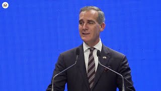 Ambassador Garcetti’s Foreign Policy Speech