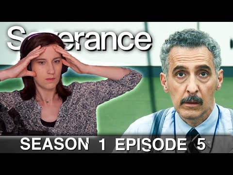 SEVERANCE REACTION | 1x05 - The Grim Barbarity of Optics and Design | FIRST TIME WATCHING