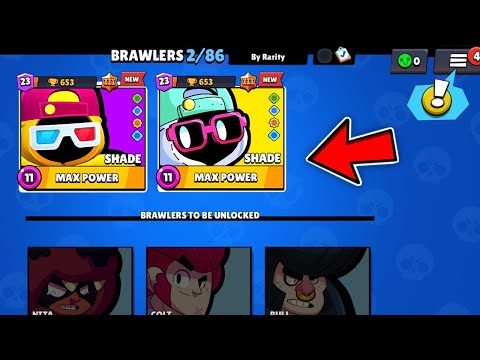 CURSED BRAWLER SHADE | FREE GIFTS