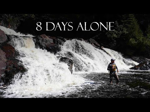 8 Days Camping Alone in the Canadian Wilderness