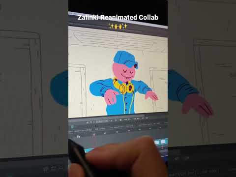 Zalinki Reanimated Collab / Animation Process