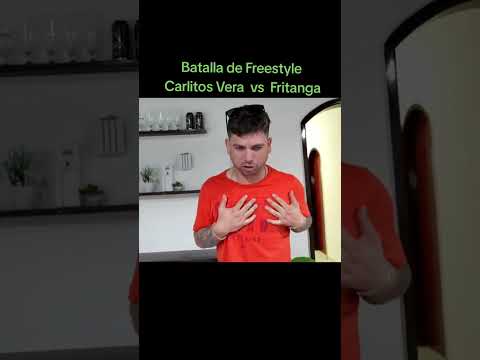 Batalla de Freestyle  Carlitos Vera  vs  Fritanga #reality #chile #secretoenbasil