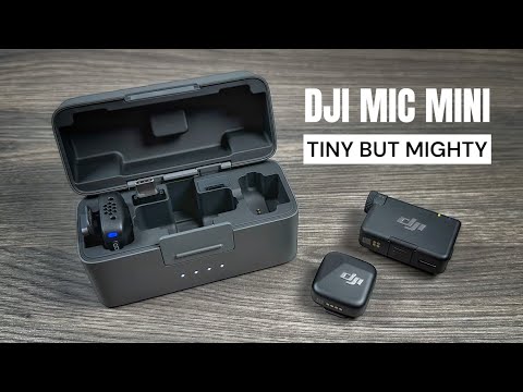 DJI Mic Mini - Ultra Compact Wireless Microphone