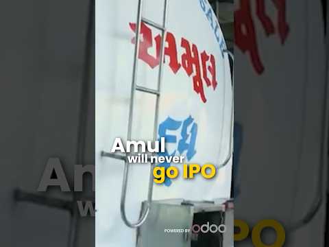 Amul will never go IPO!