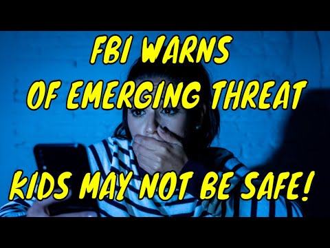 FBI Warns Of New Emerging Threat!