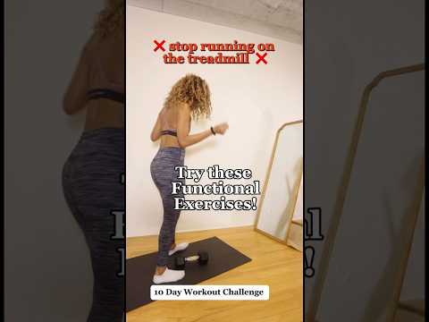 Day 9- ❌ stop running on the treadmill ✅ try this instead!