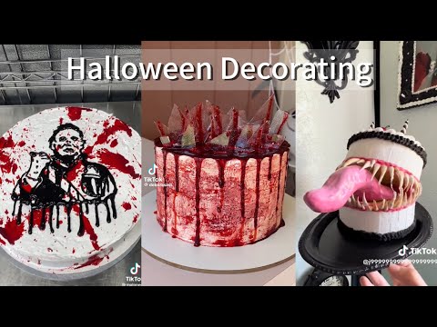 *Halloween* Baking TikTok Compilation #halloween #tiktokcompilation #satisfyingvideo #baking