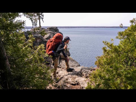 Hammock Camping by the Cliffs