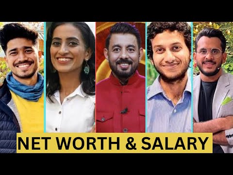 Shark Tank India Season 3 Judges Net Worth and Salary