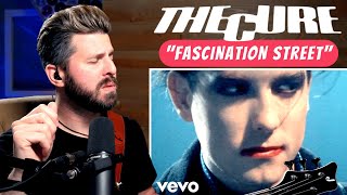 THE CURE are hypnotic. Bass Teacher REACTS to "Fascination Street"