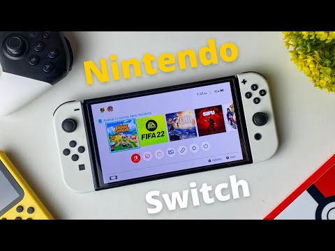 Why I buy Nintendo Switch OLED