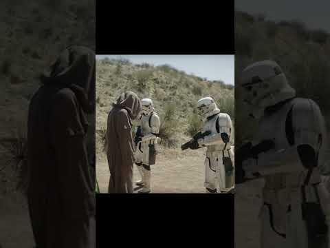 The Stormtroopers in Obi-Wan Kenobi are Hilariously Incompetent #shorts