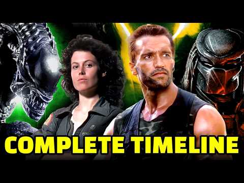 ALIENS VS PREDATOR Timeline Explained