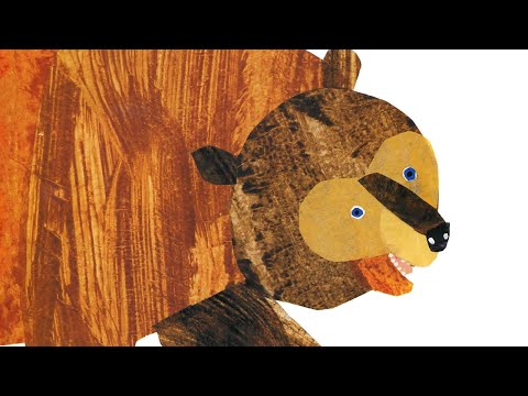 🐻 Brown Bear, Brown Bear, What Do You See? Animated and Read Aloud for Kids!