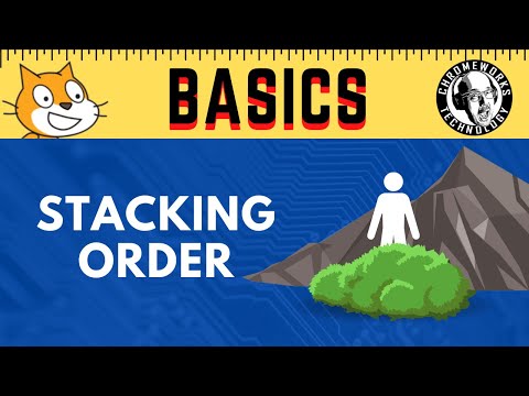 Scratch Basics: Stacking Order