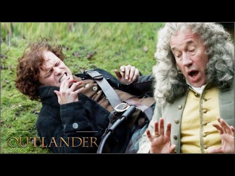 Jamie Makes A Bargain With The Duke | Outlander