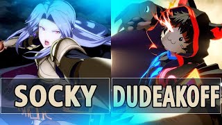 GBVSR:🔥Socky (Katalina) Vs Dudeakoff (Seox)🔥| High Level Gameplay.