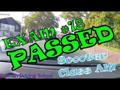 Real Driving Exam Test #18 - German Driving School - 09/2022 - Fahrschule English