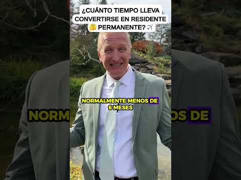 ¿Cuánto Tiempo Lleva Convertirse En Residente Permanente?