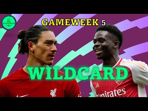 😲 Insane FPL GW 5 Wildcard Draft | Fantasy Premier League 2023/24