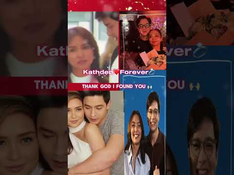 Kathden sa isa’t isa thank God i found you #kathdenforever #aldenrichards ##aldenkath