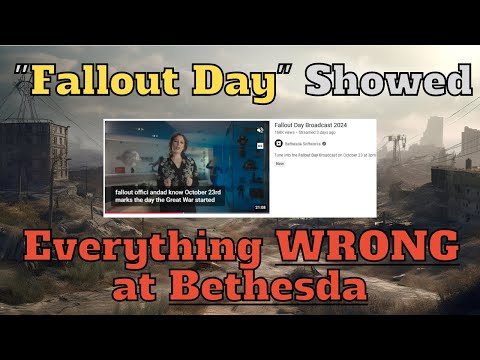 Fallout Day Showed Everything Wrong at Bethesda!