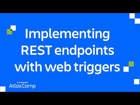 Implementing REST endpoints with web triggers | Atlas Camp 2025