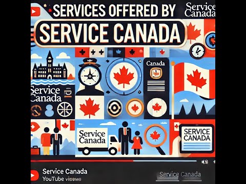 Services Offered by Service Canada