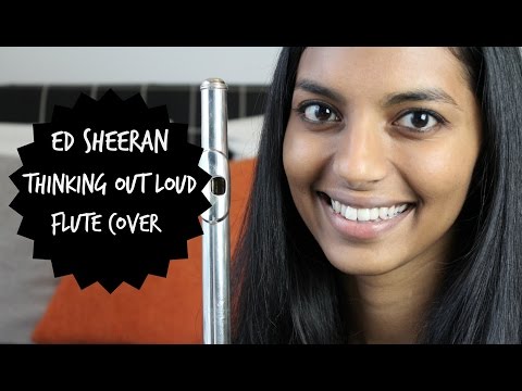 Thinking Out Loud - Ed Sheeran Flute Cover