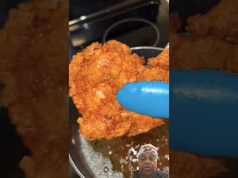 Fry Chicken Like This #cooking #food #foodie #youtubeshorts #viralvideo ##friedchicken #respect