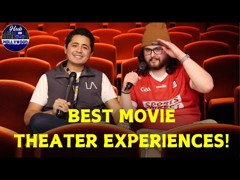 Best Movie Theater Experiences (Podcast Segment)