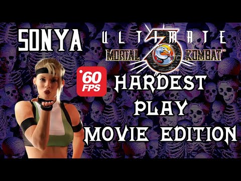 Ultimate Mortal Kombat 3 | Sonya Blade Hardest Play