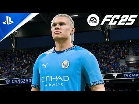 FC 25 | Manchester City vs Liverpool - Premier League | 4K