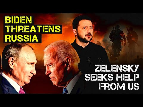 Zelensky seeks permission of using long range missiles against Russia |Biden threatens Russia