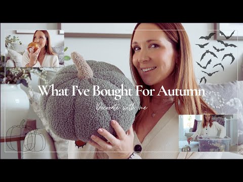 MY FAVOURITE AUTUMN DECOR FINDS | How I Styled My Home For Autumn | Autumn Decor | Cosy Season