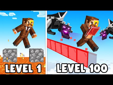 I Beat Minecrafts 100 IMPOSSIBLE Levels