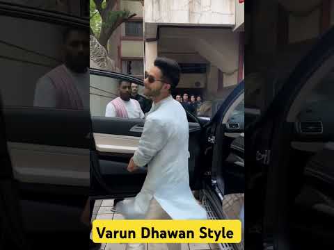 🚨Varun Dhawan’s Unexpected Moment Caught on Camera! 🤯😂 #Bollywood #Shorts