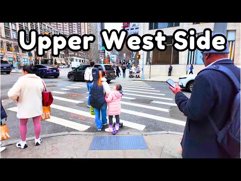 🇺🇸 EXPLORING NYC UPPER WEST SIDE | Lincoln Center