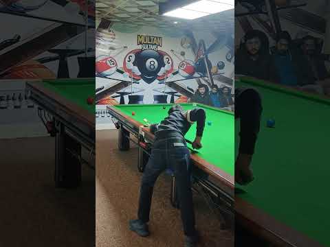 Ahsan Ramzan Vs Asif Toba | Multan Sultan Snooker Academy | Snooker Champions Official #snooker #20k