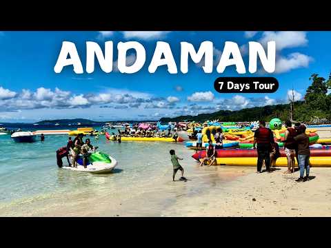 Andaman Tour Complete Guide | Best places to visit in Andaman Islands & Water Sport Activities